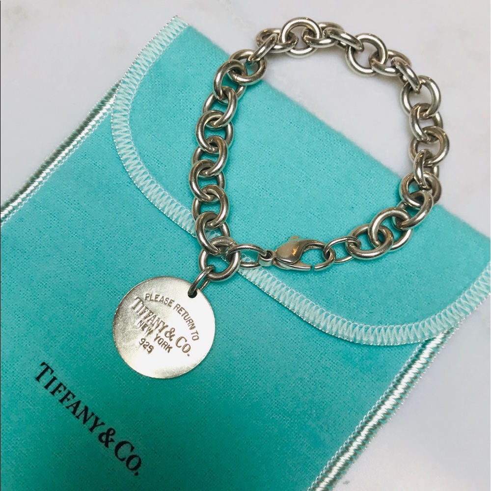 Tiffany and Co Return To Sender Link Bracelet